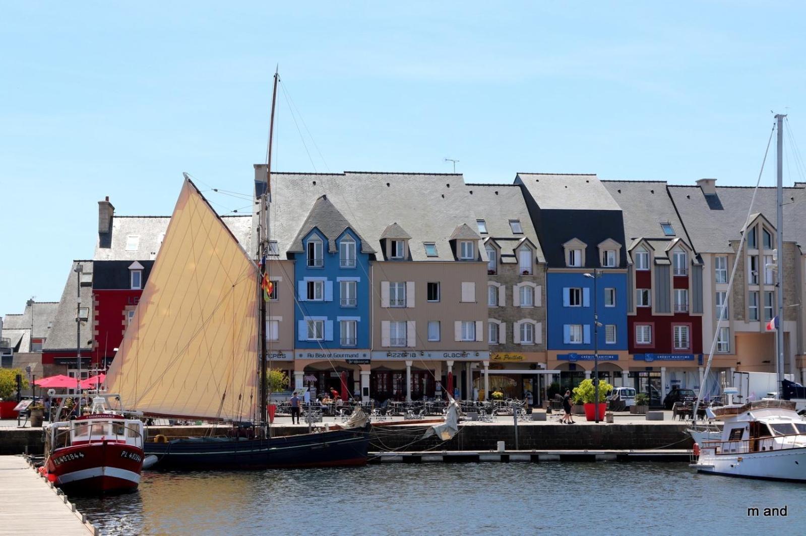 Gite Paimpol Le Poullou Exterior foto