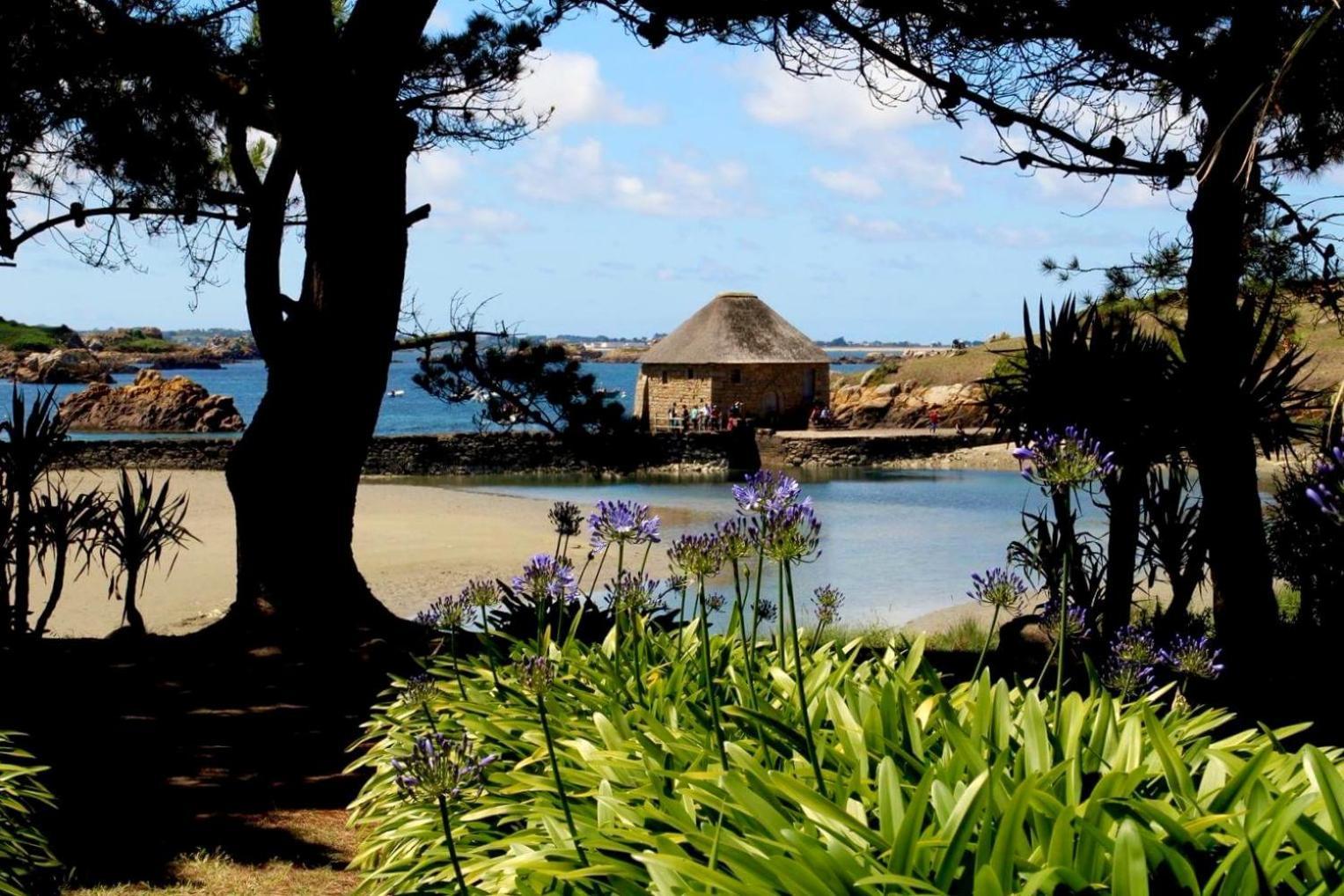 Gite Paimpol Le Poullou Exterior foto